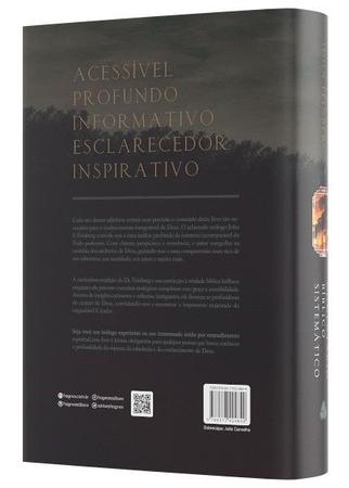 Imagem de Livro - Comentário bíblico sistemático