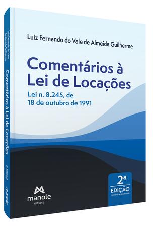 Imagem de Livro - Comentários à Lei de Locações