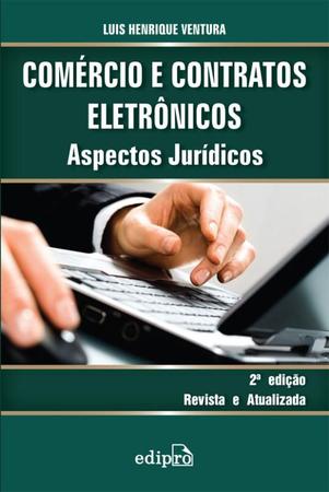 Imagem de Livro - Comércio e contratos eletrônicos: Aspectos jurídicos