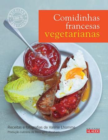 Imagem de Livro - Comidinhas francesas vegetarianas