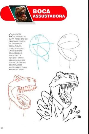 Como Desenhar Dinossauros