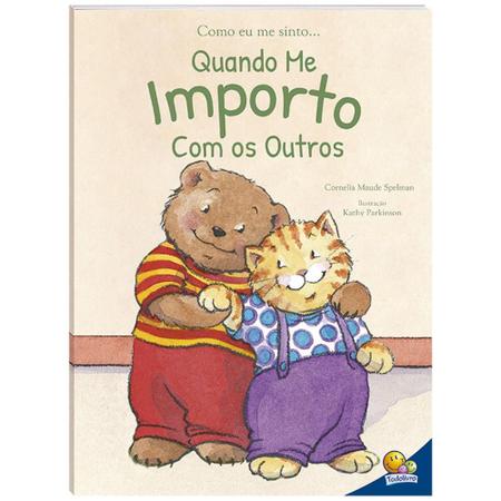 Imagem de Livro - Como eu me sinto (Ed.Luxo): Quando me importo com os outros