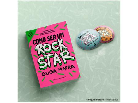 Imagem de Livro Como ser um Rockstar Guga Mafra