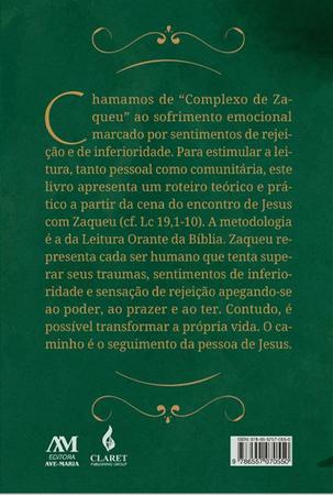 Imagem de Livro - Complexo de Zaqueu