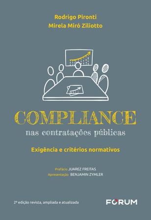 Imagem de Livro - Compliance nas Contratações Públicas