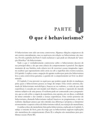 Imagem de Livro - Compreender o Behaviorismo