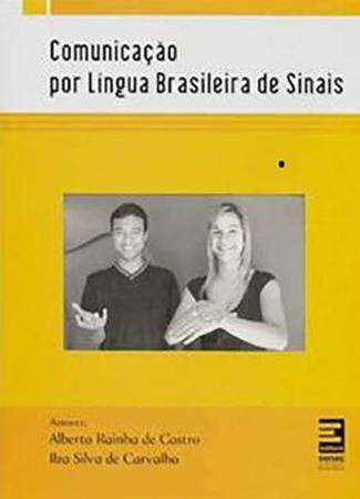 Imagem de Livro - Comunicação por língua brasileira de sinais