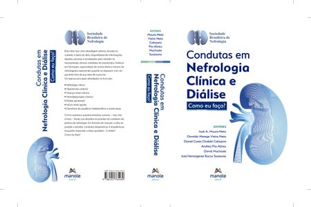 Imagem de Livro - Condutas em nefrologia clínica e diálise