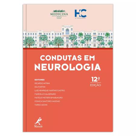 Imagem de Livro - Condutas em neurologia