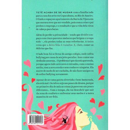 Imagem de Livro Confissões de Uma Garota Excluída, Mal-Amada e (Um Pouco) Dramática  Um filme Netflix Thalita Rebouças
