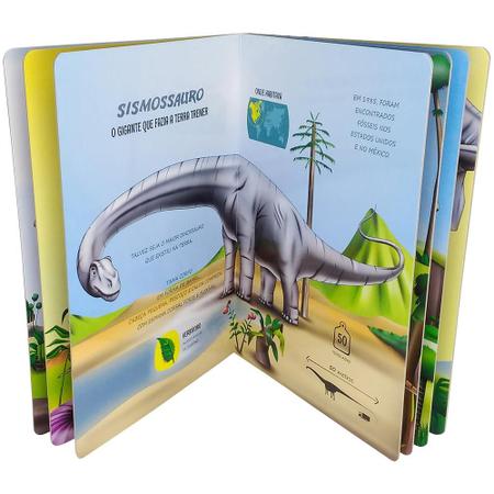 Imagem de Livro - Conhecendo os Incríveis Dinossauros: Gigantes