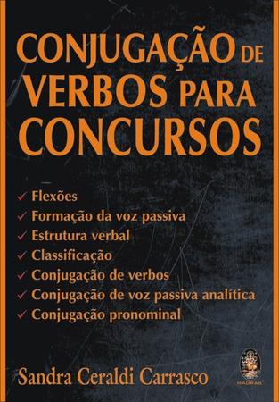Imagem de Livro - Conjugação de verbos para concursos