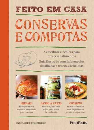 Imagem de Livro - Conservas e compotas - feito em casa