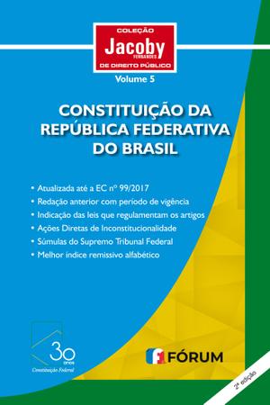 Imagem de Livro - Constituição da República Federativa do Brasil