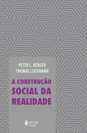 Imagem de Livro - Construção social da realidade