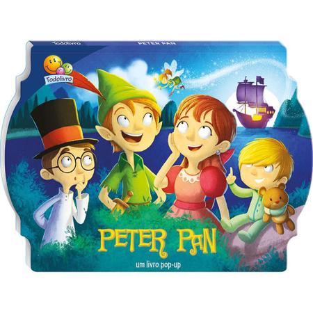 Imagem de Livro - Contos Clássicos em Pop-up: Peter Pan