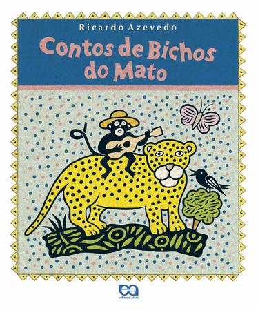 Imagem de Livro - Contos de bichos do mato