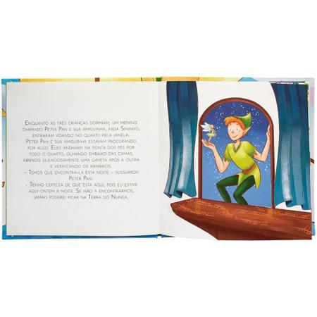 Livro - Peter Pan & Wendy: livro oficial do filme - Livros de Literatura  Infantil - Magazine Luiza