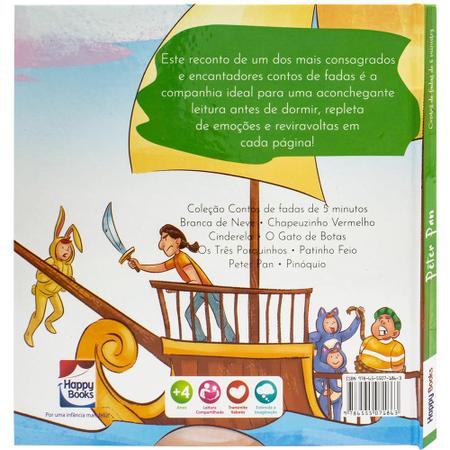 Imagem de Livro - Contos de Fadas de 5 Minutos: Peter Pan