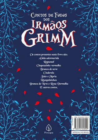 Imagem de Livro - Contos de fadas dos irmãos Grimm