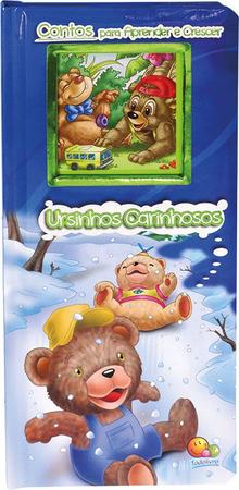 Imagem de Livro - Contos para aprender e crescer: ursinhos carinhosos