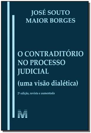 Imagem de Livro - Contraditório no processo judicial - 1 ed./2013