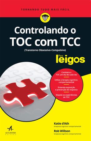 Imagem de Livro - Controlando a depressão com TCC Para Leigos