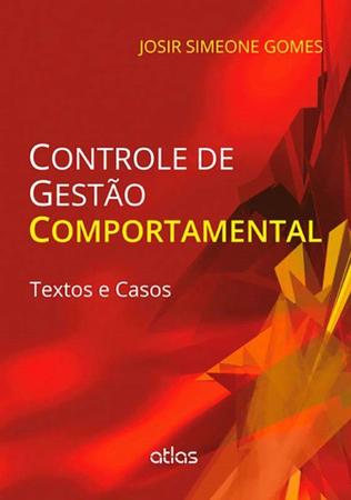 Imagem de Livro - Controle De Gestão Comportamental: Textos E Casos