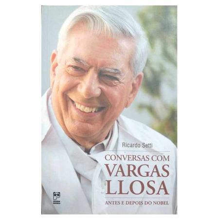 Imagem de Livro - Conversas com Vargas Ilosa