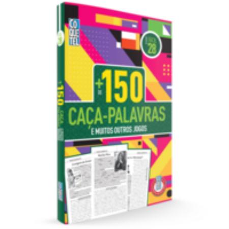 Kit com 03 Caça Palavras Livro Fácil Coquetel - Livros de Palavras Cruzadas  - Magazine Luiza