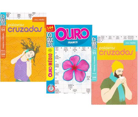 Palavras Cruzadas Livro N47 Fácil Coquetel - Livros de Palavras Cruzadas -  Magazine Luiza