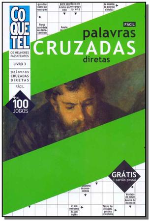 Livro - Coquetel - Palavras-Cruzadas Diretas - Fc.Lv.03 - Ediouro