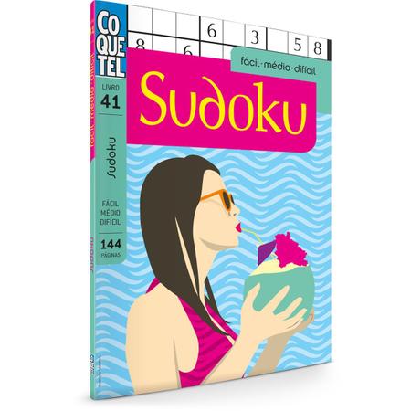 Revista Coquetel - Sudoku Fácil, Médio e Difícil - 200 Jogos - Outros  Livros - Magazine Luiza