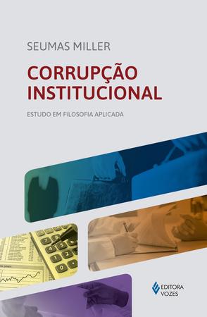 Imagem de Livro - Corrupção institucional