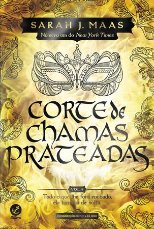 Imagem de Livro - Corte de chamas prateadas (Vol. 4 Corte de espinhos e rosas)