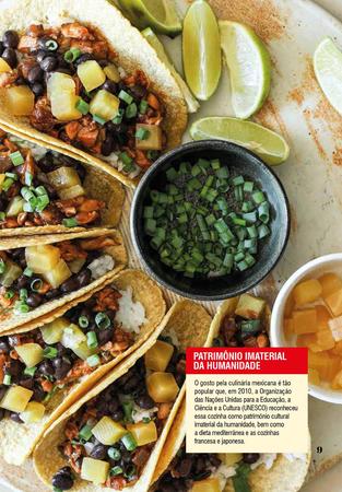 Imagem de Livro - Cozinha Vegana - Culinária Mexicana: 16 receitas veganas muy calientes