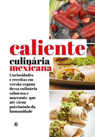 Imagem de Livro - Cozinha Vegana - Culinária Mexicana: 16 receitas veganas muy calientes