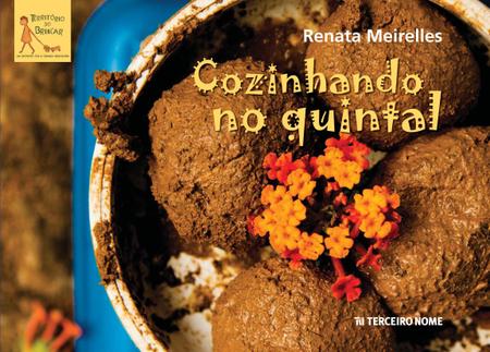 Imagem de Livro - Cozinhando no quintal