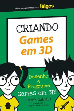 Imagem de Livro - Criando games em 3D