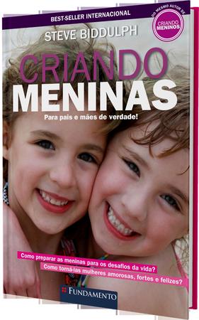 Imagem de Livro - Criando Meninas - Biddulph - Para Pais e Mães De Verdade!