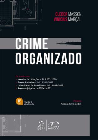 Imagem de Livro - Crime Organizado