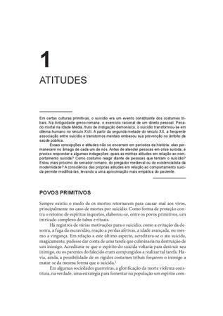 Crise Suicida: Avaliação e Manejo