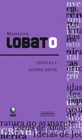 Imagem de Livro - Críticas e outras notas