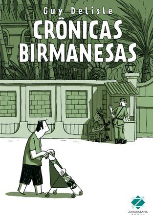 Imagem de Livro - Crônicas Birmanesas