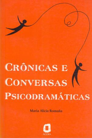 Imagem de Livro - Crônicas e conversas psicodramáticas