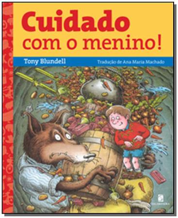 Imagem de Livro - Cuidado com o menino