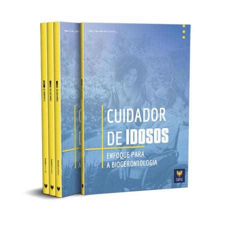 Livro Cuidador de IDOSOS.Enfoque para a Biogerontologia. Imagem de Livro Cuidador de IDOSOS.Enfoque para a Biogerontologia.