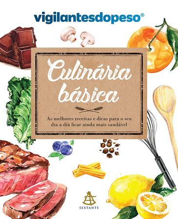 Imagem de Livro - Culinária básica