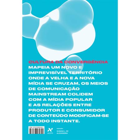 Imagem de Livro - Cultura da convergência