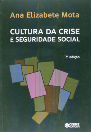 Imagem de Livro - Cultura da crise e seguridade social